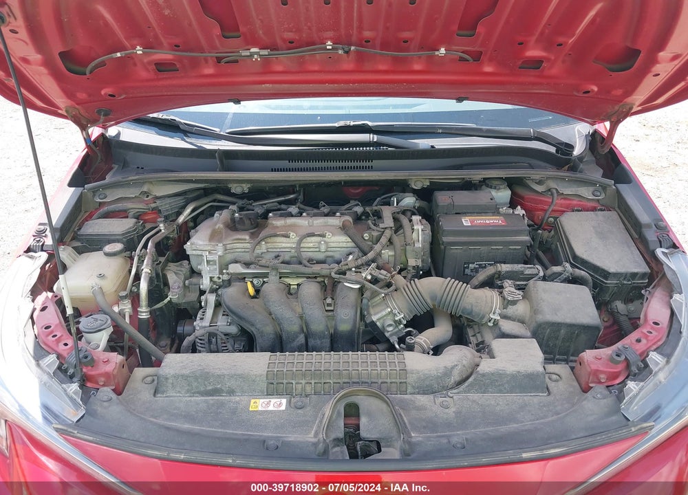 2020 TOYOTA COROLLA LE VIN: JTDEPRAE9LJ047736