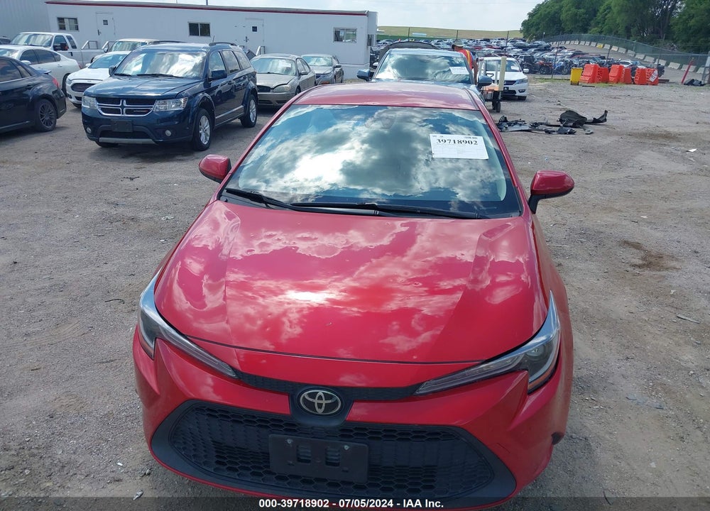 2020 TOYOTA COROLLA LE VIN: JTDEPRAE9LJ047736