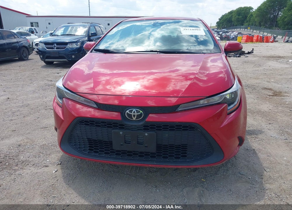 2020 TOYOTA COROLLA LE VIN: JTDEPRAE9LJ047736