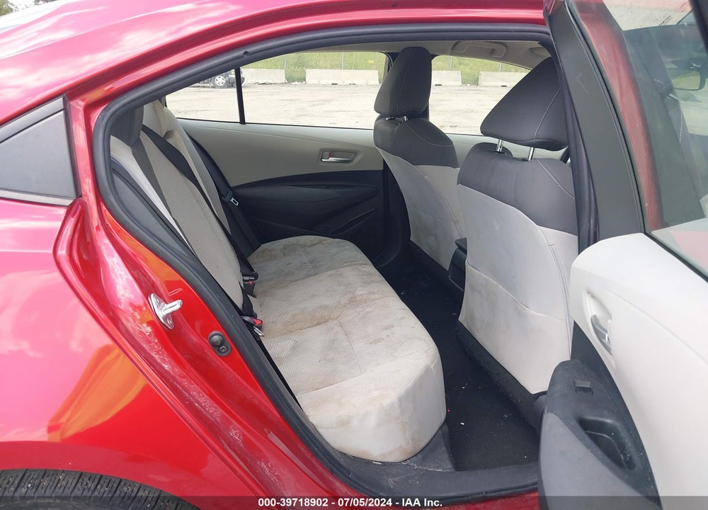 2020 TOYOTA COROLLA LE VIN: JTDEPRAE9LJ047736