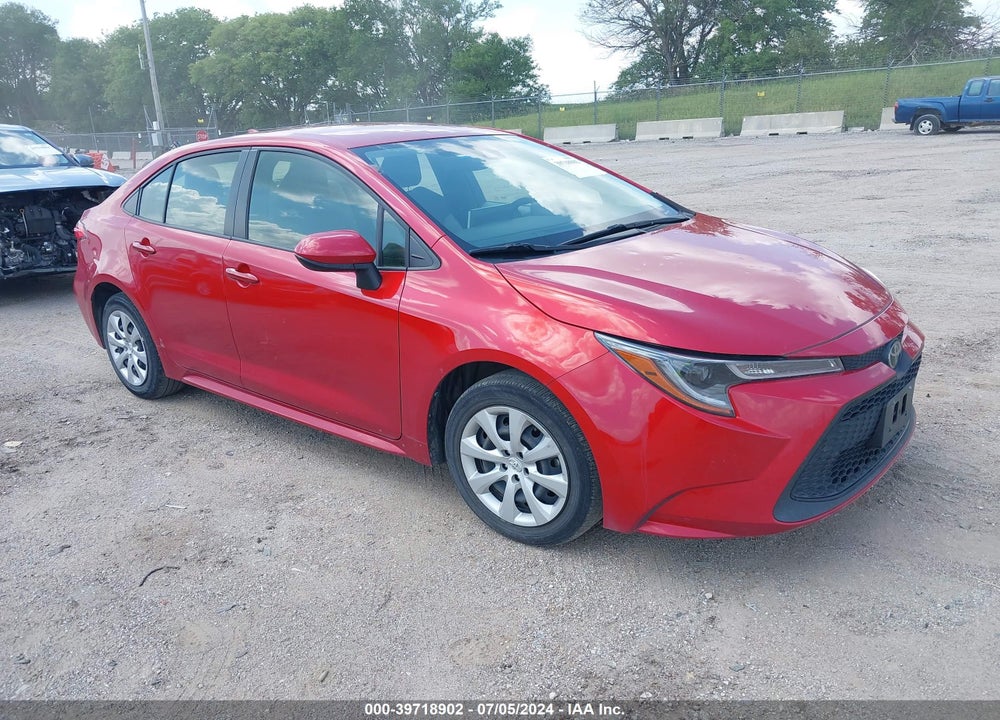 2020 TOYOTA COROLLA LE VIN: JTDEPRAE9LJ047736
