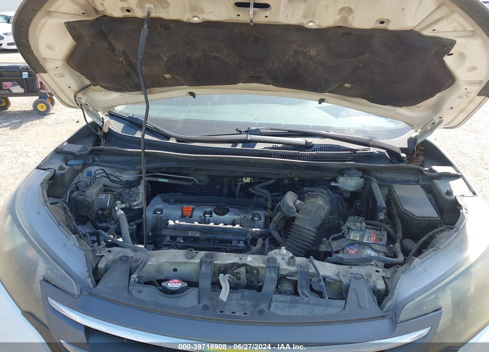 2014 HONDA CR-V LX VIN: 5J6RM3H34EL032980