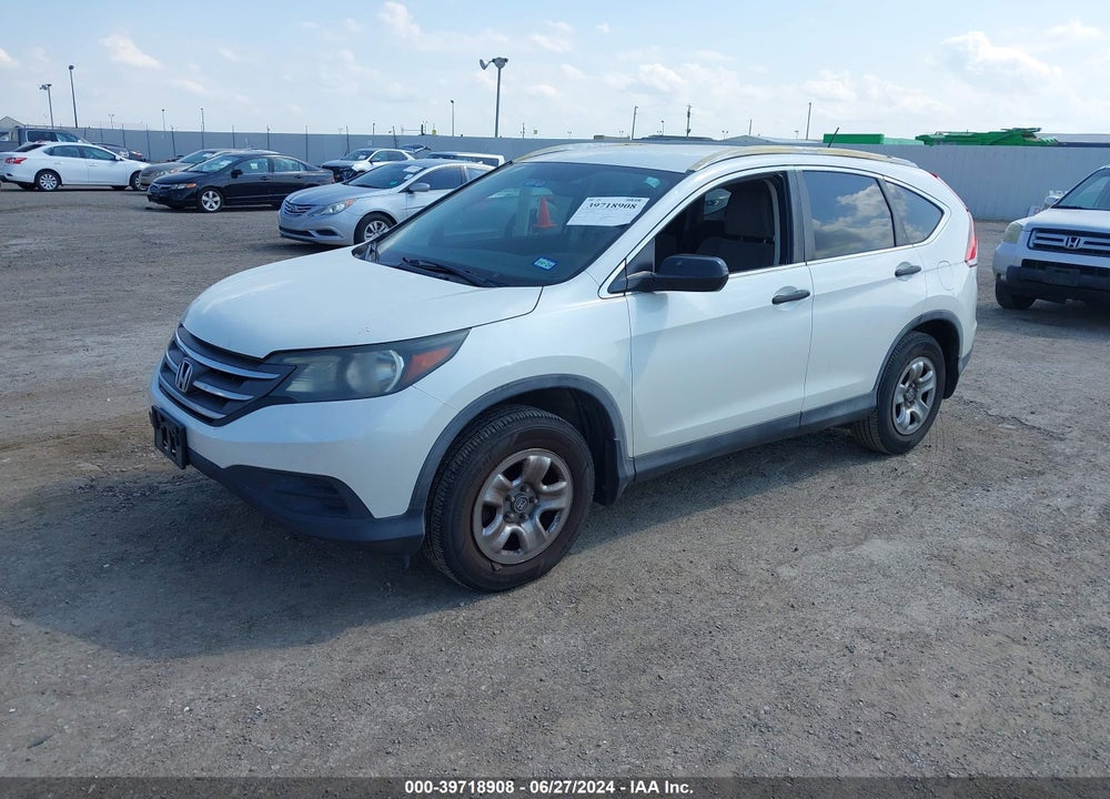 2014 HONDA CR-V LX VIN: 5J6RM3H34EL032980