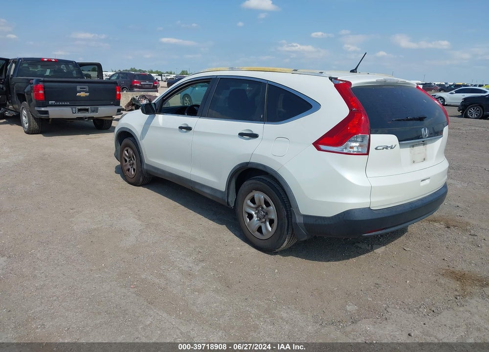 2014 HONDA CR-V LX VIN: 5J6RM3H34EL032980