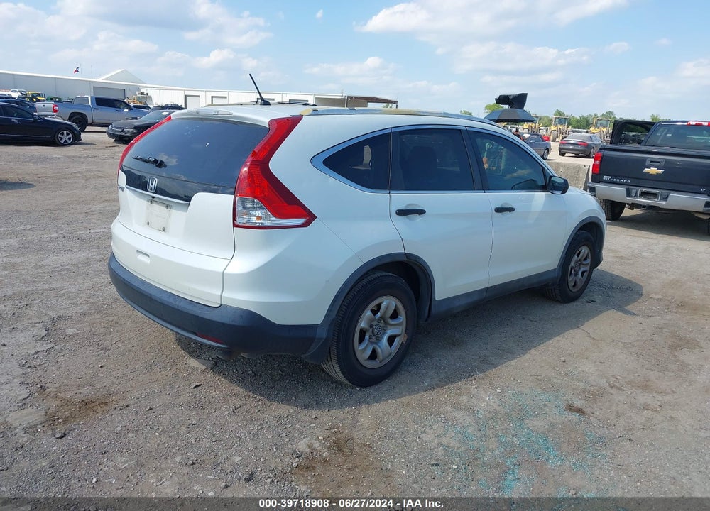 2014 HONDA CR-V LX VIN: 5J6RM3H34EL032980