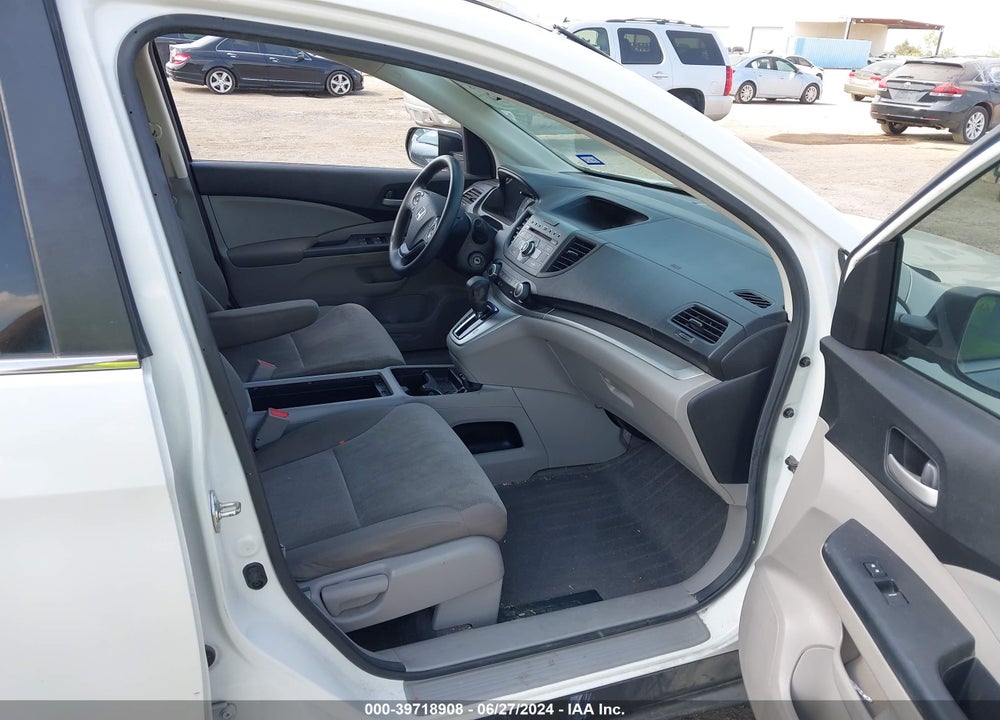 2014 HONDA CR-V LX VIN: 5J6RM3H34EL032980