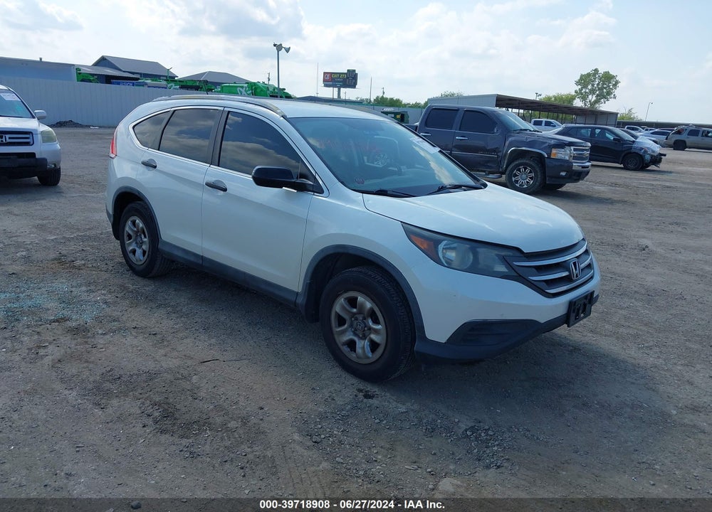 2014 HONDA CR-V LX VIN: 5J6RM3H34EL032980