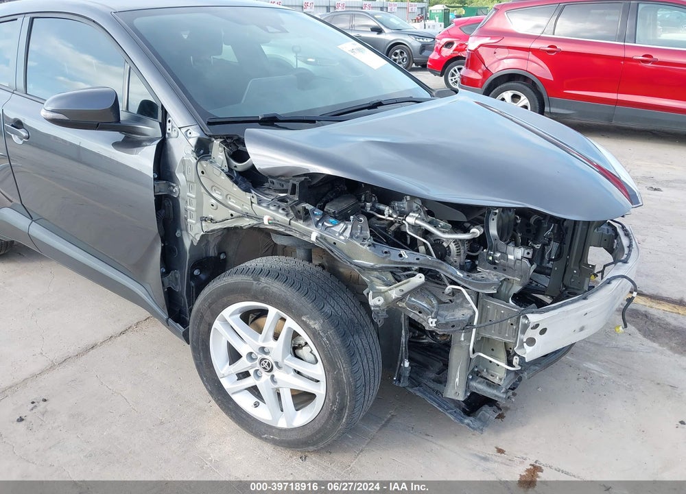 2021 TOYOTA C-HR LE VIN: NMTKHMBX1MR135847