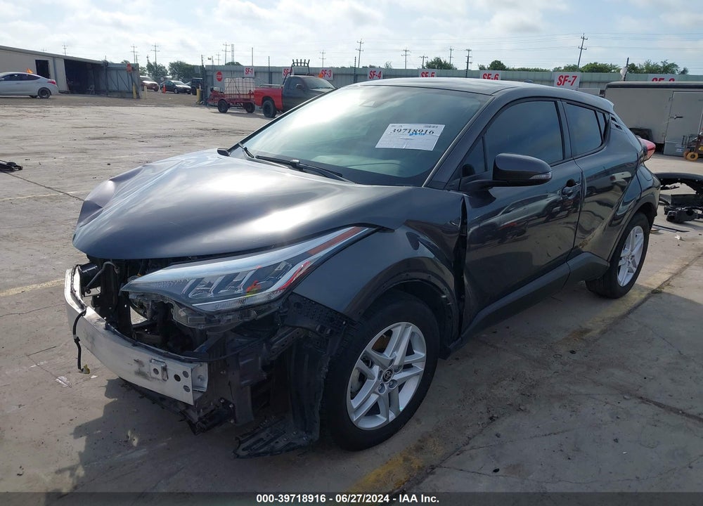 2021 TOYOTA C-HR LE VIN: NMTKHMBX1MR135847