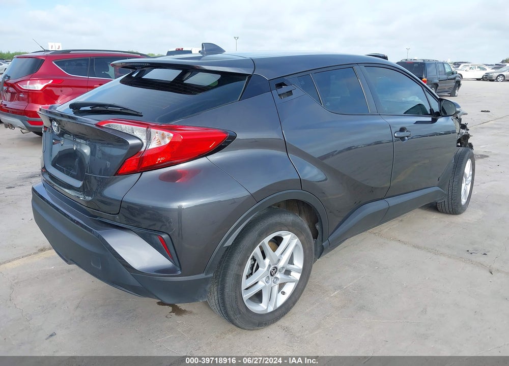 2021 TOYOTA C-HR LE VIN: NMTKHMBX1MR135847
