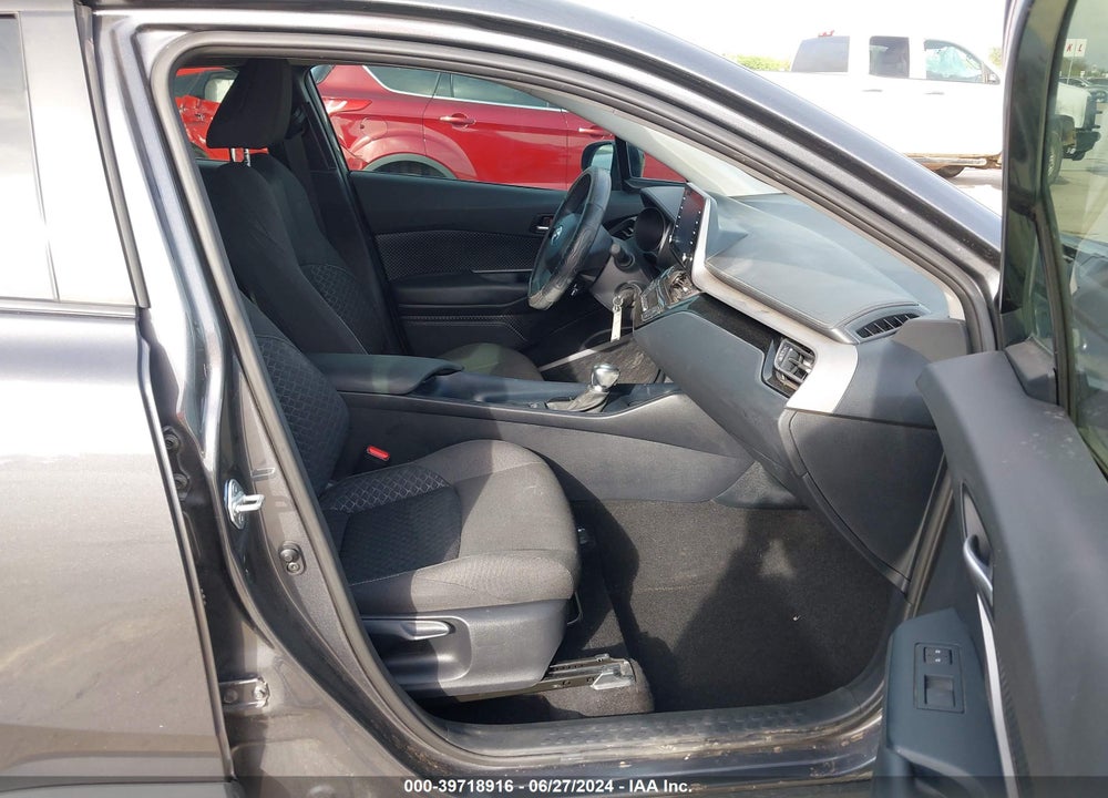 2021 TOYOTA C-HR LE VIN: NMTKHMBX1MR135847