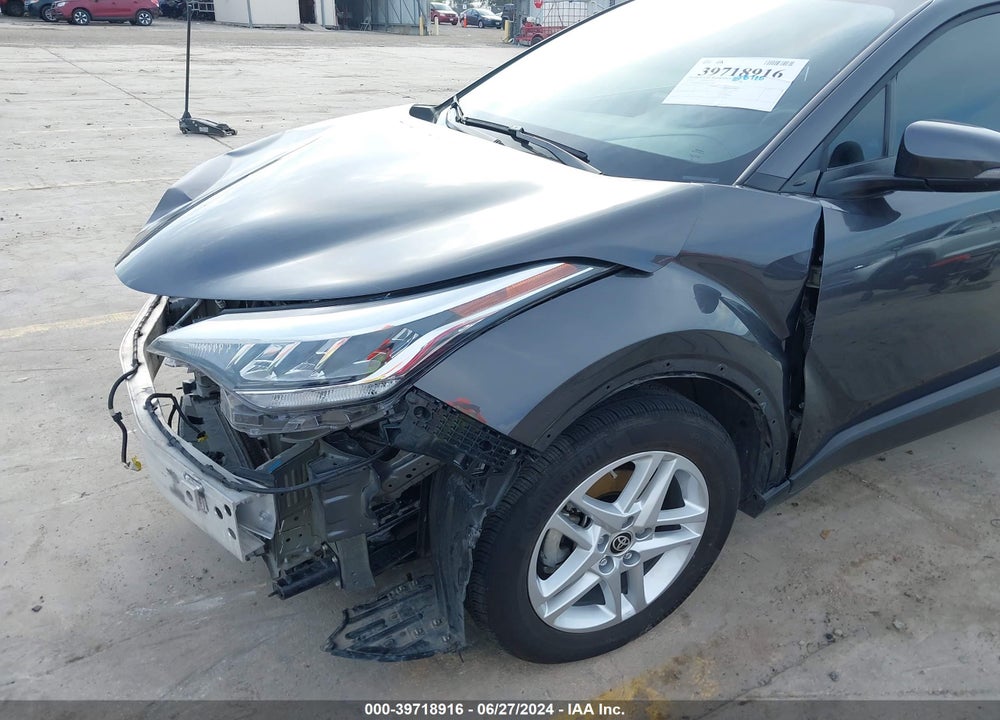 2021 TOYOTA C-HR LE VIN: NMTKHMBX1MR135847