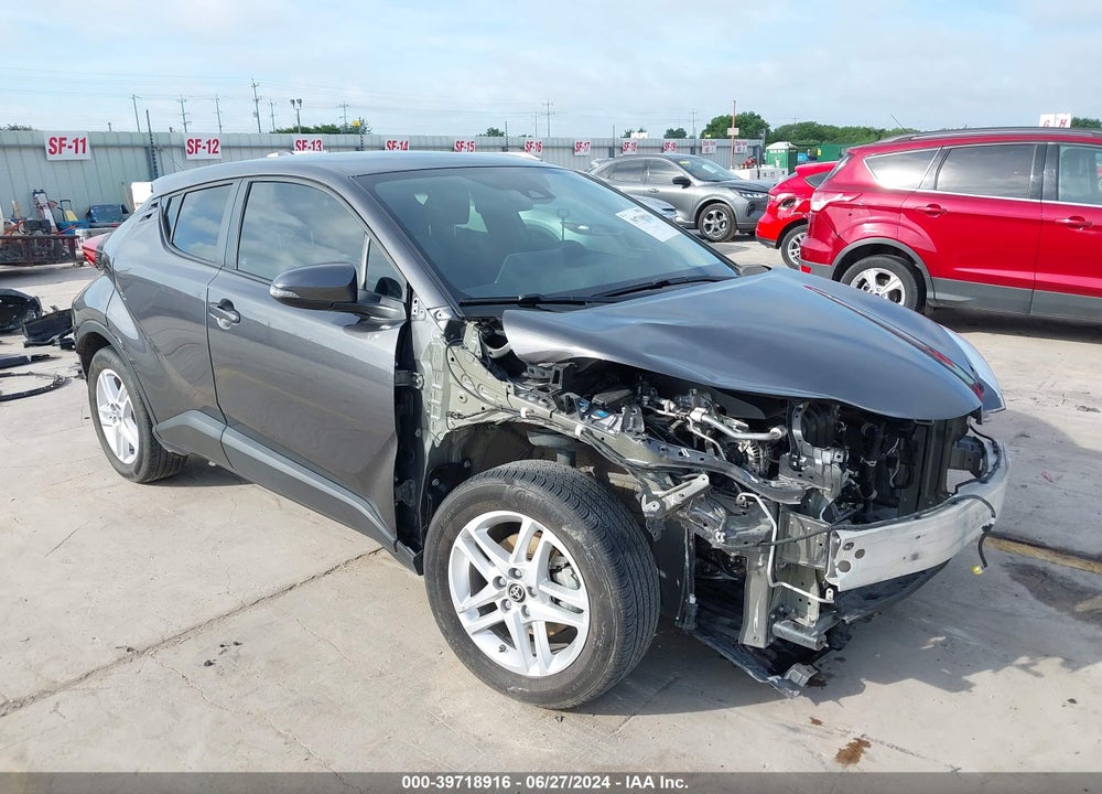 2021 TOYOTA C-HR LE VIN: NMTKHMBX1MR135847