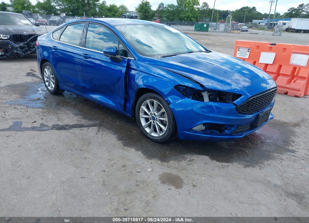 2017 FORD FUSION SE VIN: 3FA6P0HD3HR396990