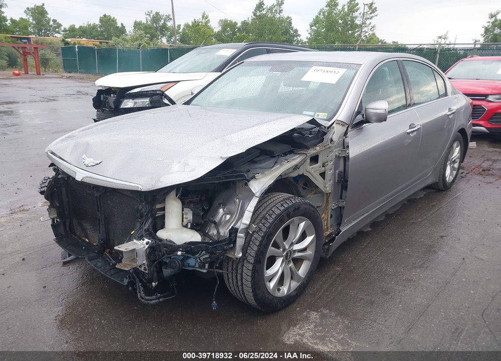 2013 HYUNDAI GENESIS 3.8 VIN: KMHGC4DD7DU246354