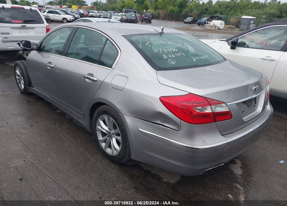 2013 HYUNDAI GENESIS 3.8 VIN: KMHGC4DD7DU246354