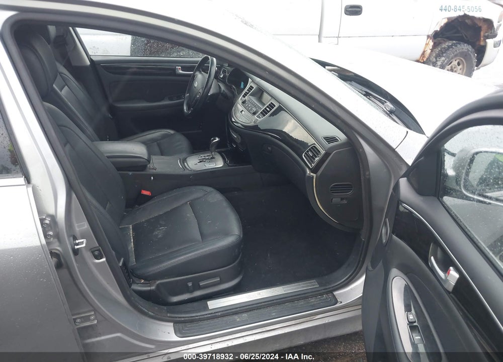 2013 HYUNDAI GENESIS 3.8 VIN: KMHGC4DD7DU246354