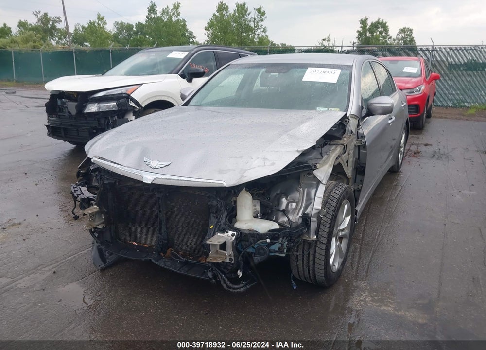 2013 HYUNDAI GENESIS 3.8 VIN: KMHGC4DD7DU246354