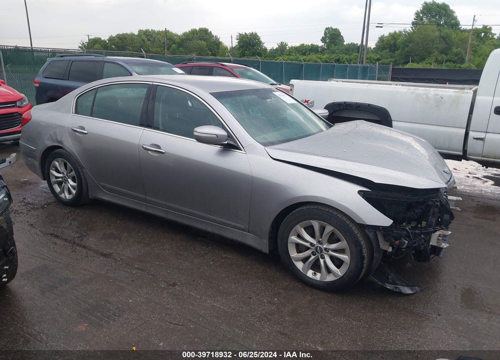2013 HYUNDAI GENESIS 3.8 VIN: KMHGC4DD7DU246354