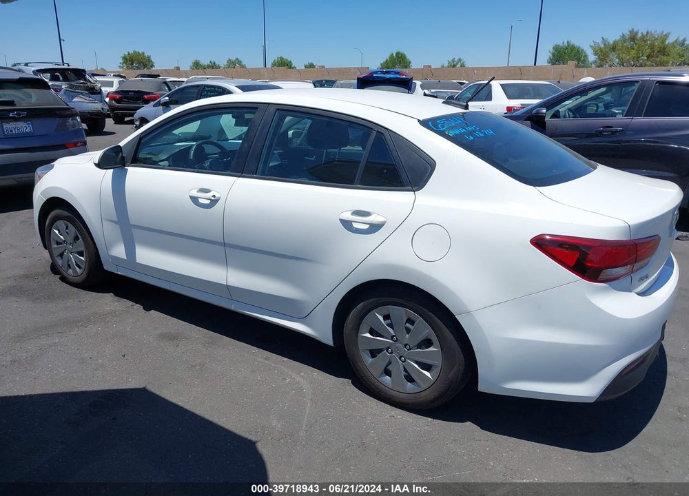 2020 KIA RIO LX VIN: 3KPA24AD1LE344102