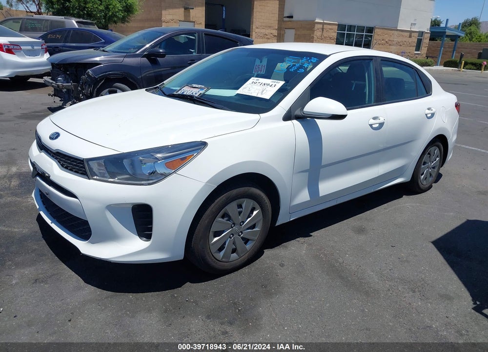 2020 KIA RIO LX VIN: 3KPA24AD1LE344102