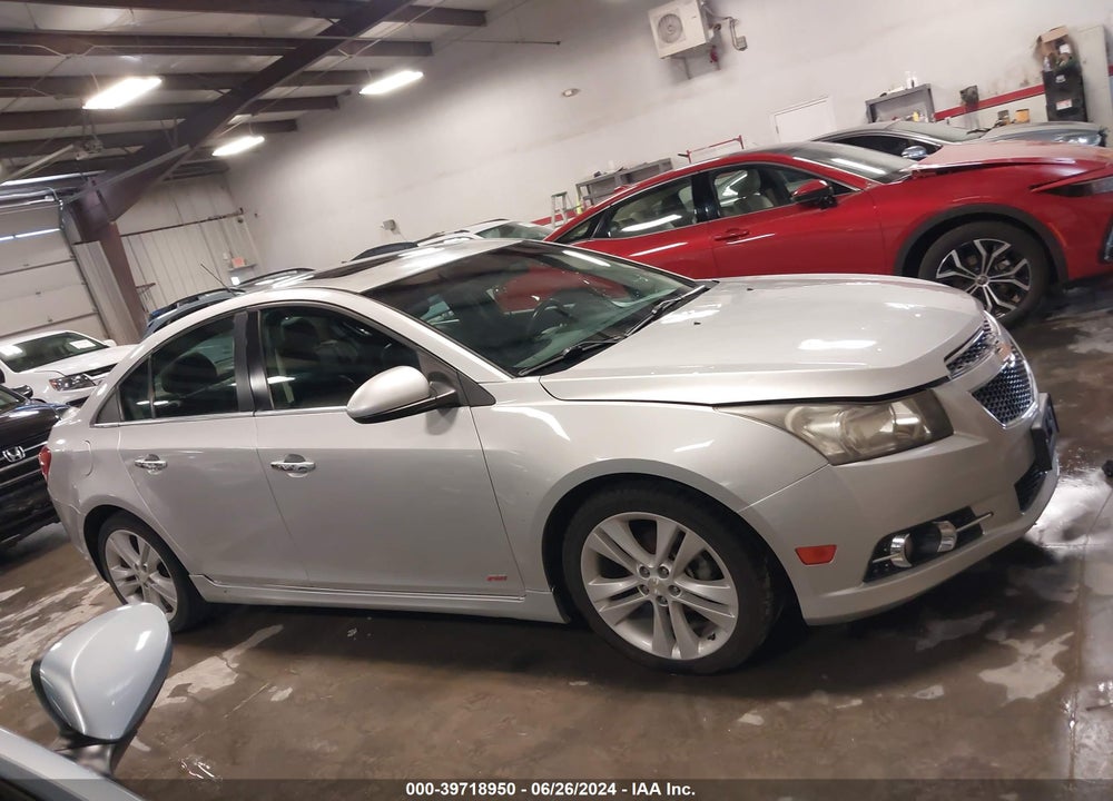 2015 CHEVROLET CRUZE LTZ VIN: 1G1PG5SB8F7134155