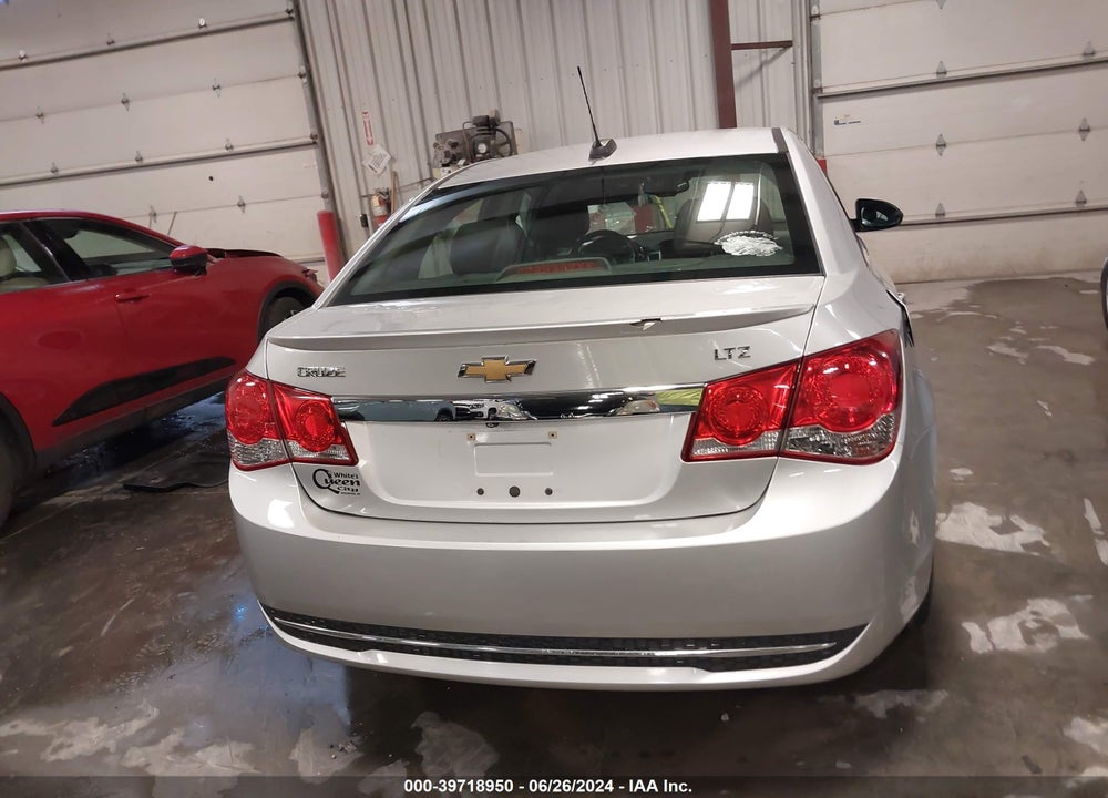 2015 CHEVROLET CRUZE LTZ VIN: 1G1PG5SB8F7134155