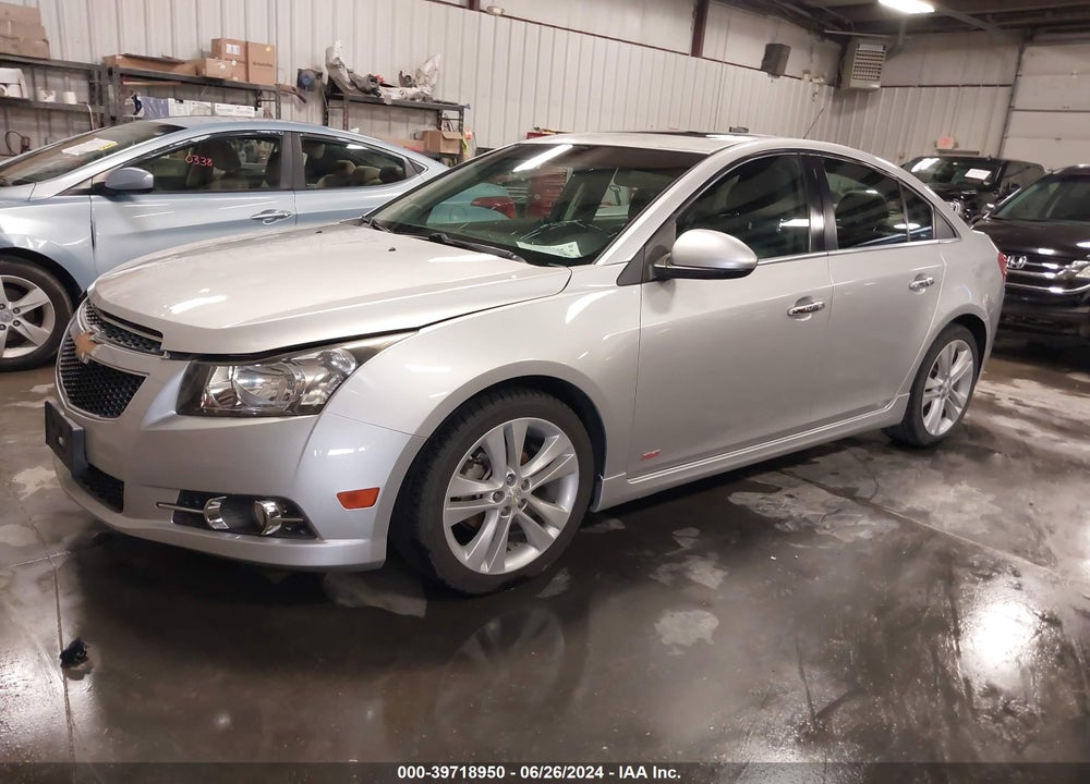 2015 CHEVROLET CRUZE LTZ VIN: 1G1PG5SB8F7134155