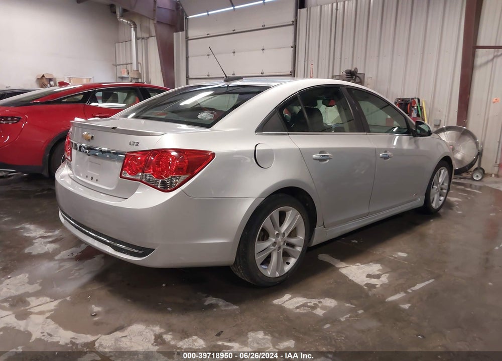 2015 CHEVROLET CRUZE LTZ VIN: 1G1PG5SB8F7134155