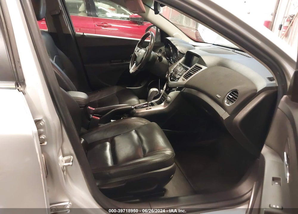 2015 CHEVROLET CRUZE LTZ VIN: 1G1PG5SB8F7134155