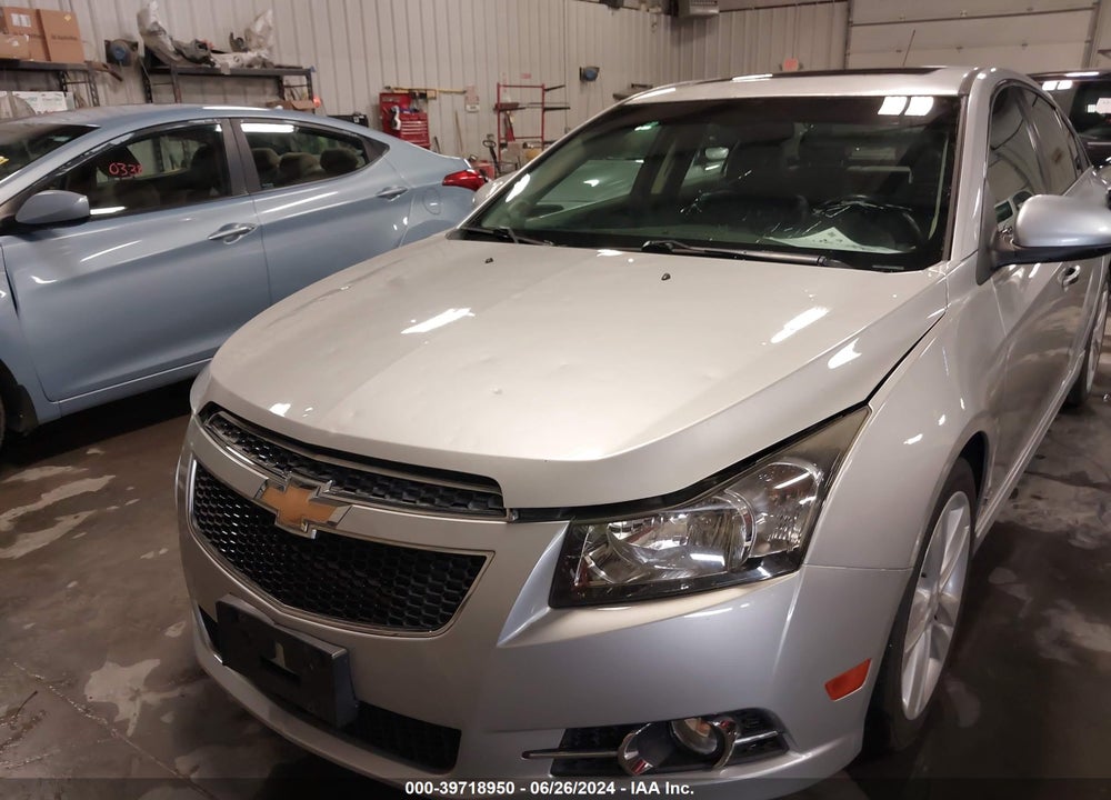 2015 CHEVROLET CRUZE LTZ VIN: 1G1PG5SB8F7134155