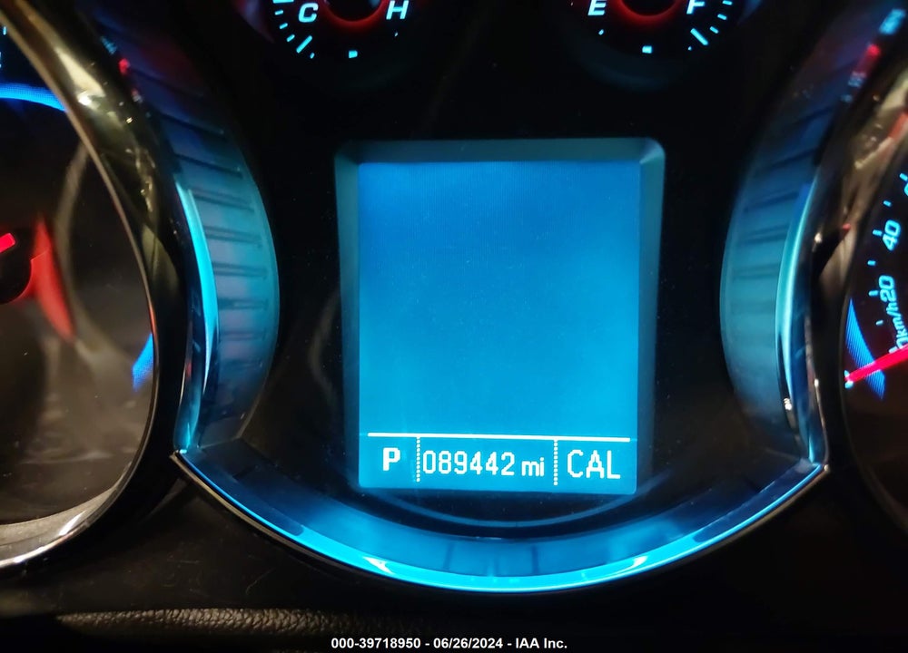 2015 CHEVROLET CRUZE LTZ VIN: 1G1PG5SB8F7134155