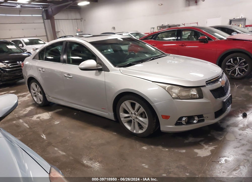 2015 CHEVROLET CRUZE LTZ VIN: 1G1PG5SB8F7134155