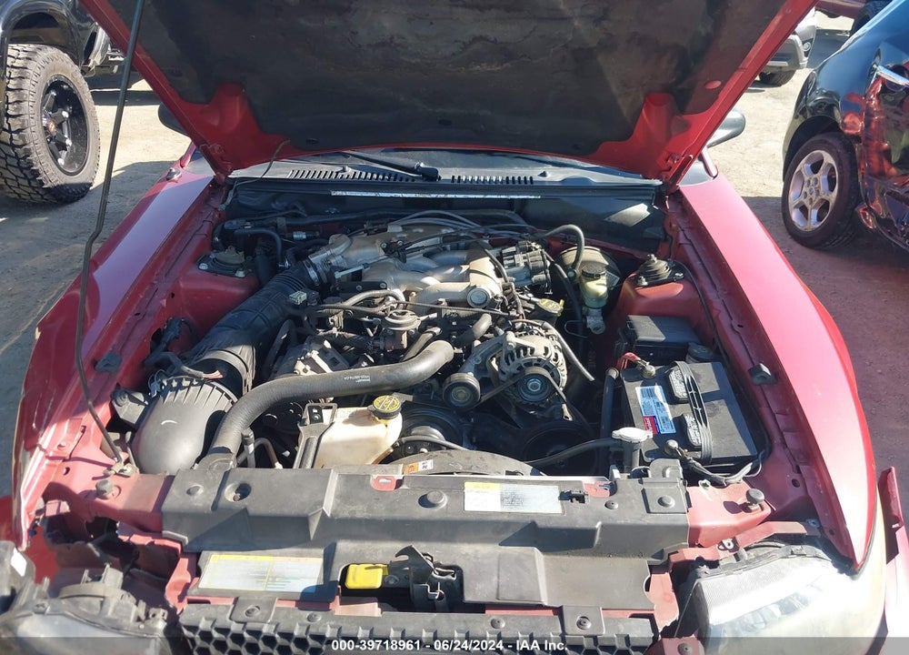 2001 FORD MUSTANG VIN: 1FAFP40431F129970