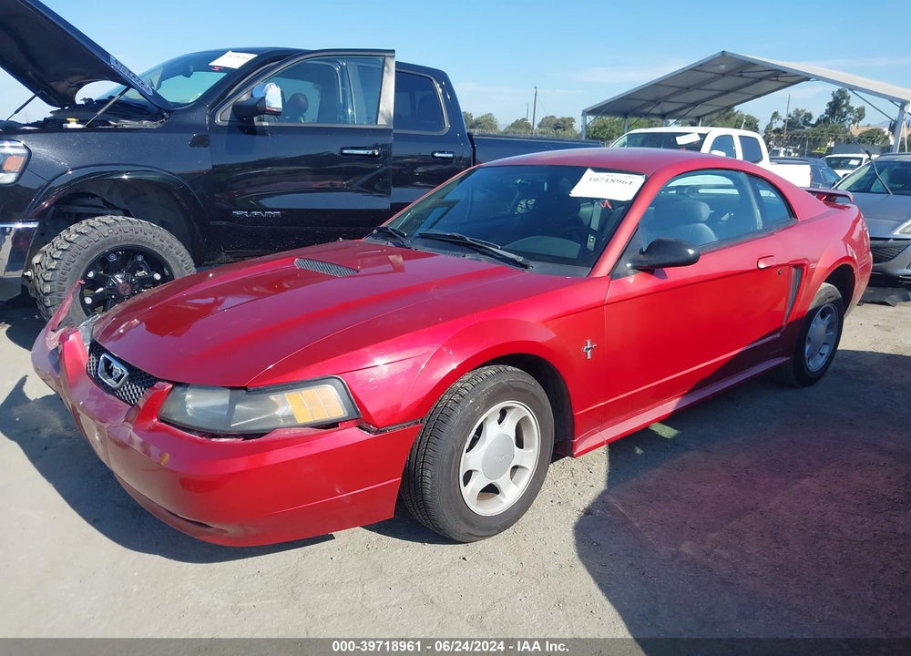 2001 FORD MUSTANG VIN: 1FAFP40431F129970