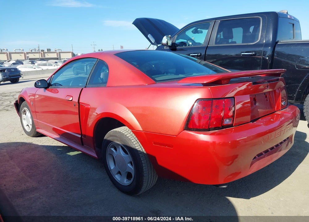 2001 FORD MUSTANG VIN: 1FAFP40431F129970