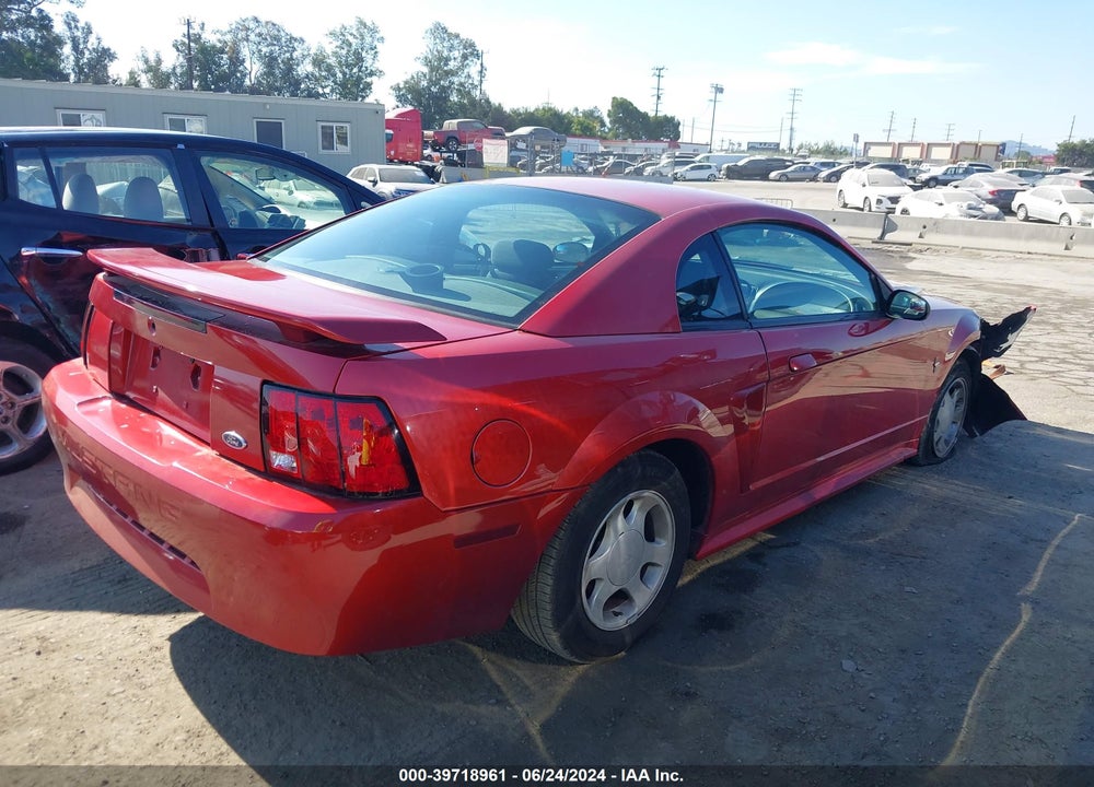 2001 FORD MUSTANG VIN: 1FAFP40431F129970