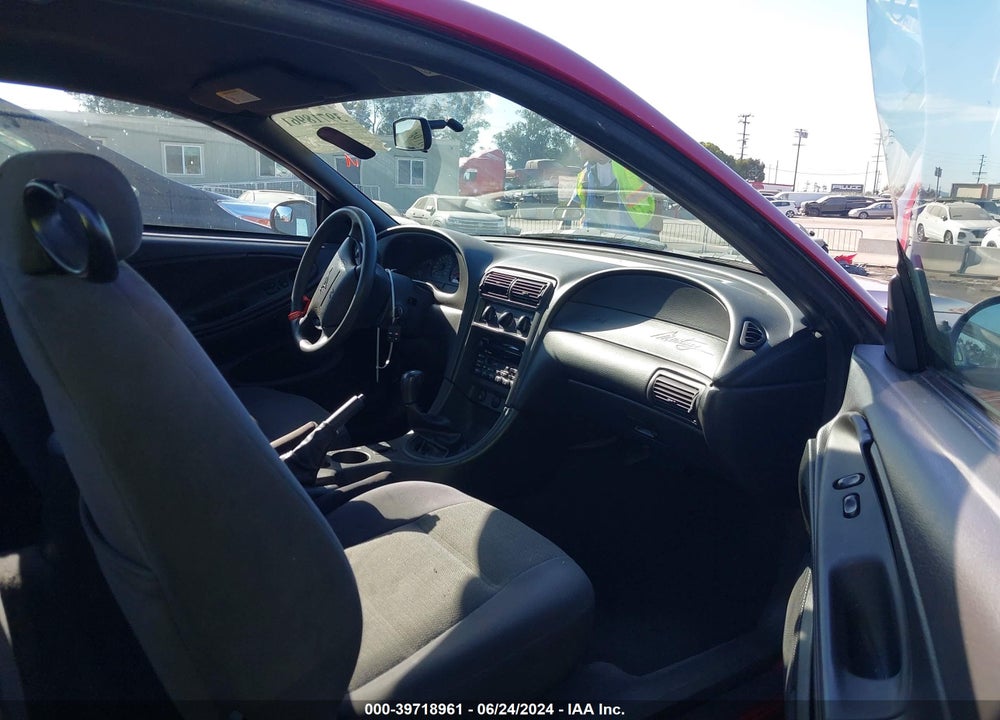 2001 FORD MUSTANG VIN: 1FAFP40431F129970