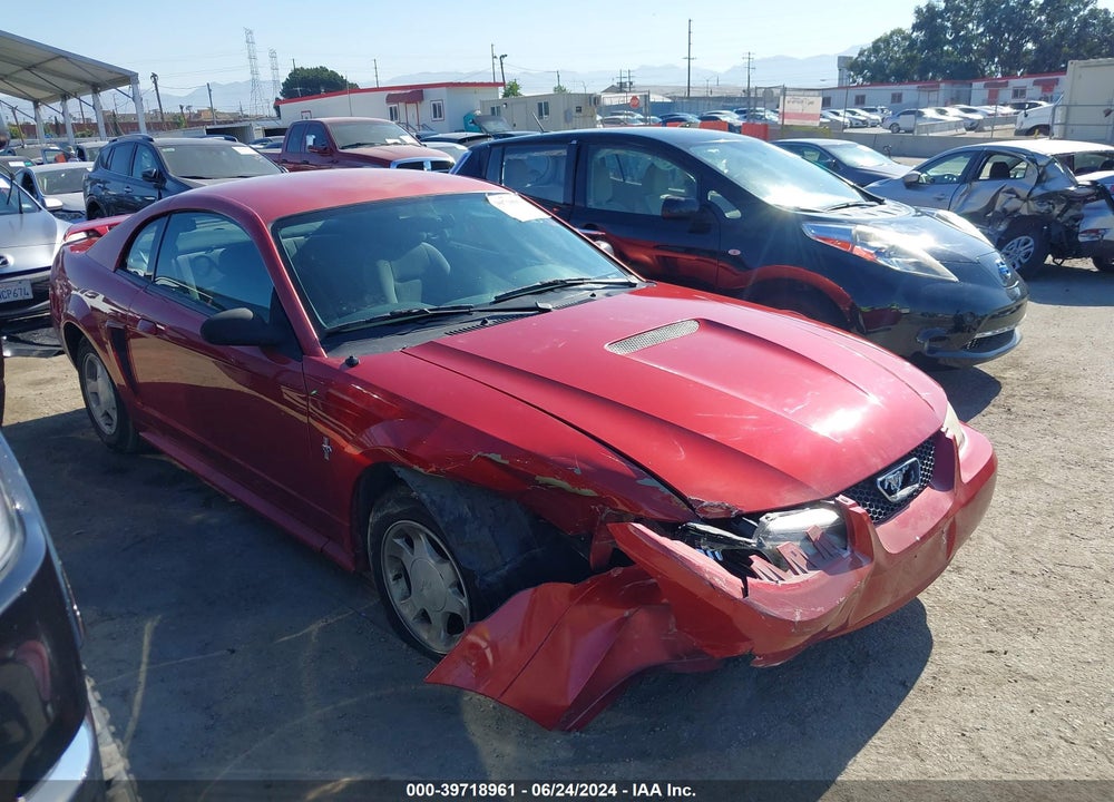 2001 FORD MUSTANG VIN: 1FAFP40431F129970