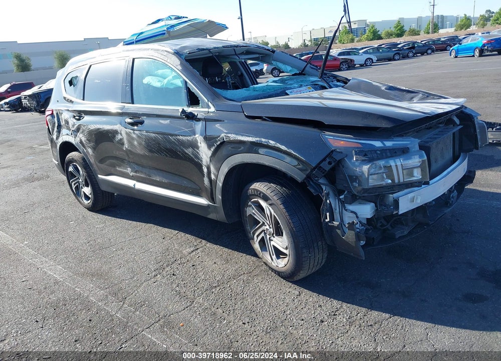 2022 HYUNDAI SANTA FE SEL VIN: 5NMS2DAJ3NH441114