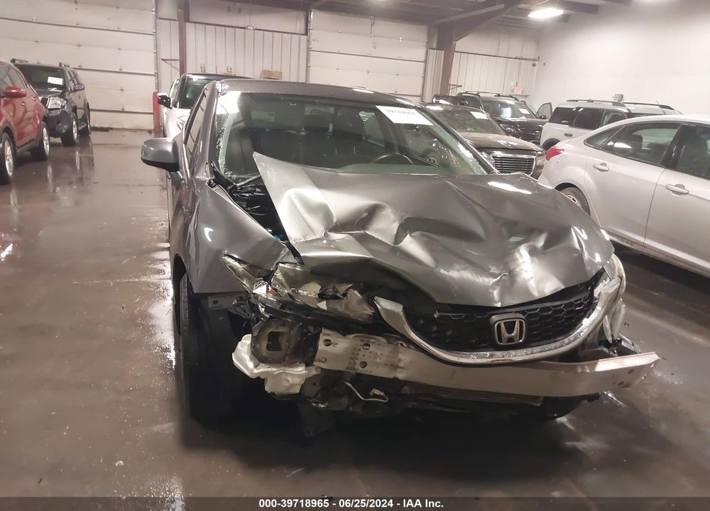 2013 HONDA CIVIC LX VIN: 2HGFB2F56DH542371