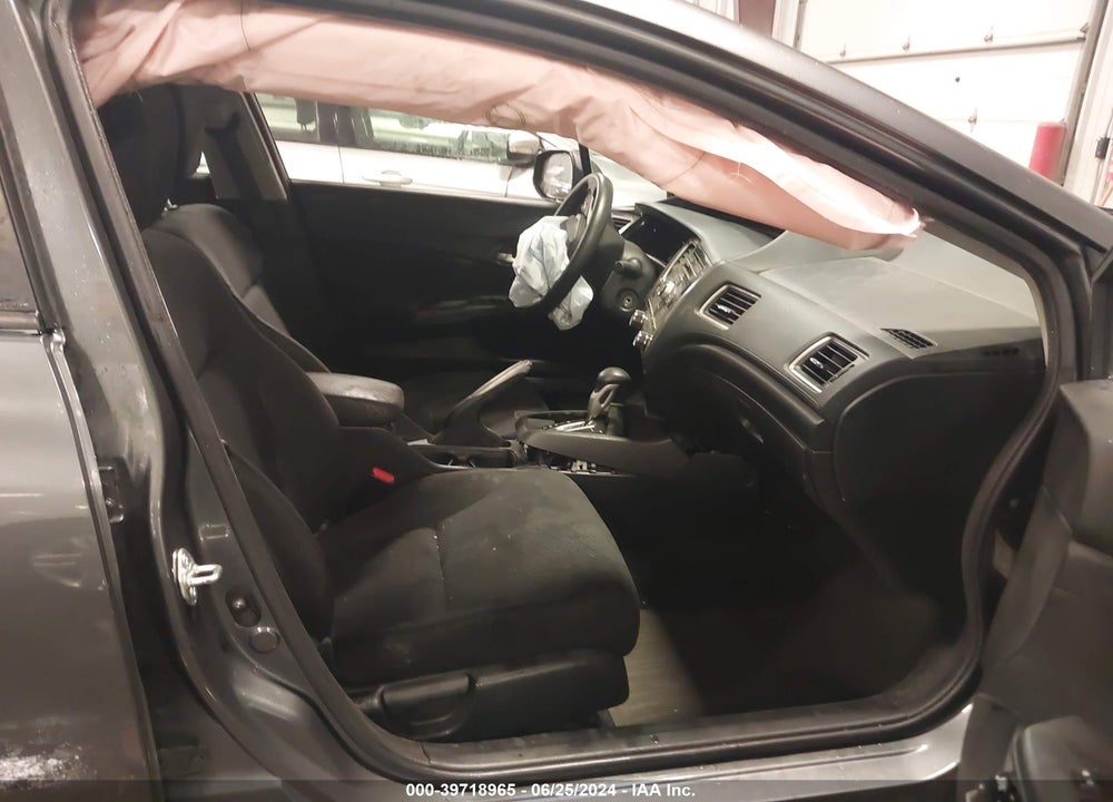 2013 HONDA CIVIC LX VIN: 2HGFB2F56DH542371