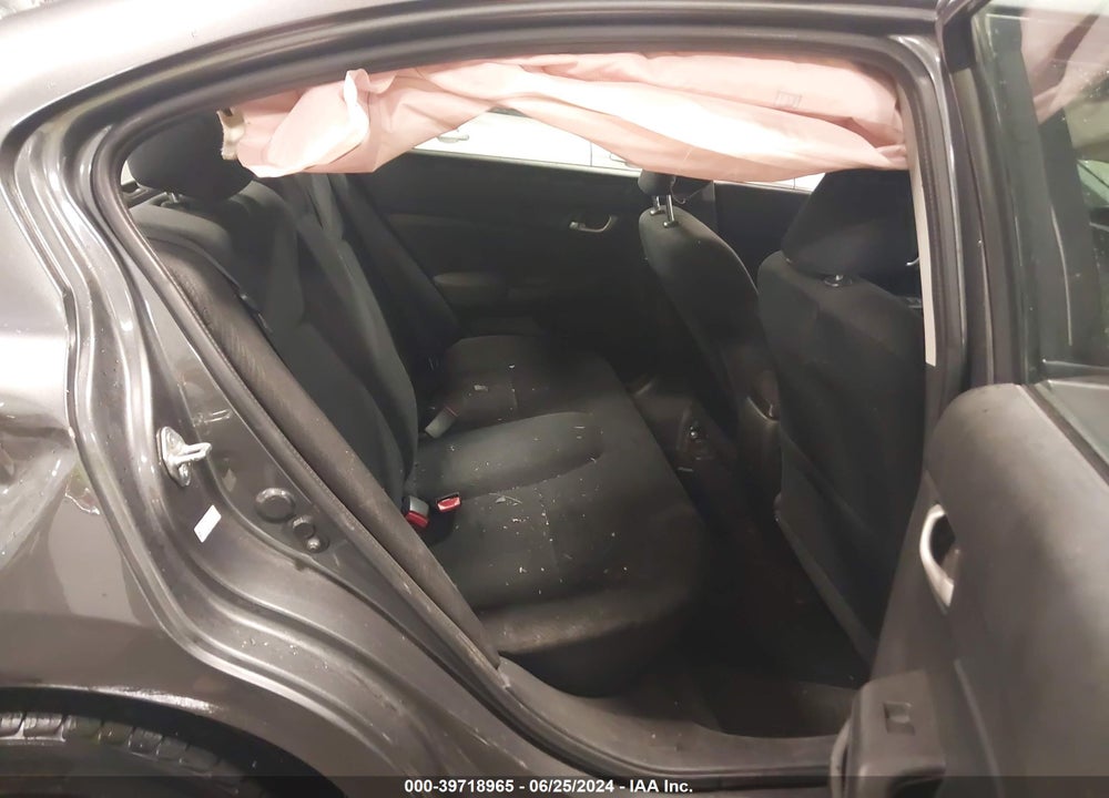 2013 HONDA CIVIC LX VIN: 2HGFB2F56DH542371