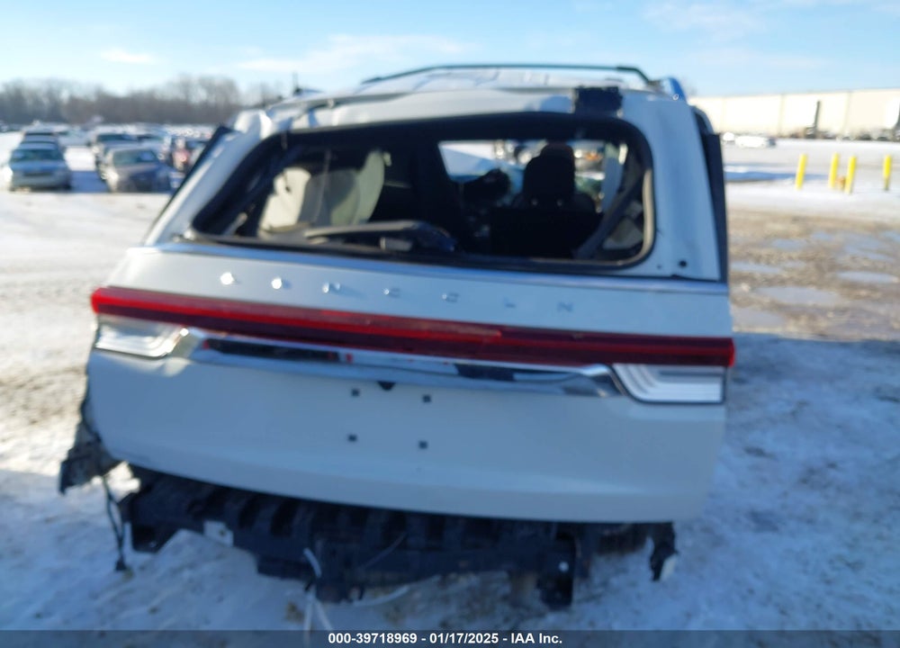 2022 LINCOLN NAVIGATOR RESERVE VIN: 5LMJJ2LT5NEL18119