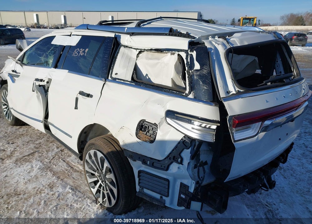 2022 LINCOLN NAVIGATOR RESERVE VIN: 5LMJJ2LT5NEL18119