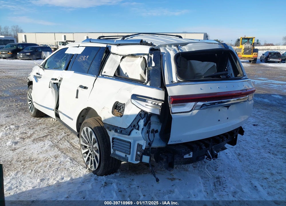 2022 LINCOLN NAVIGATOR RESERVE VIN: 5LMJJ2LT5NEL18119