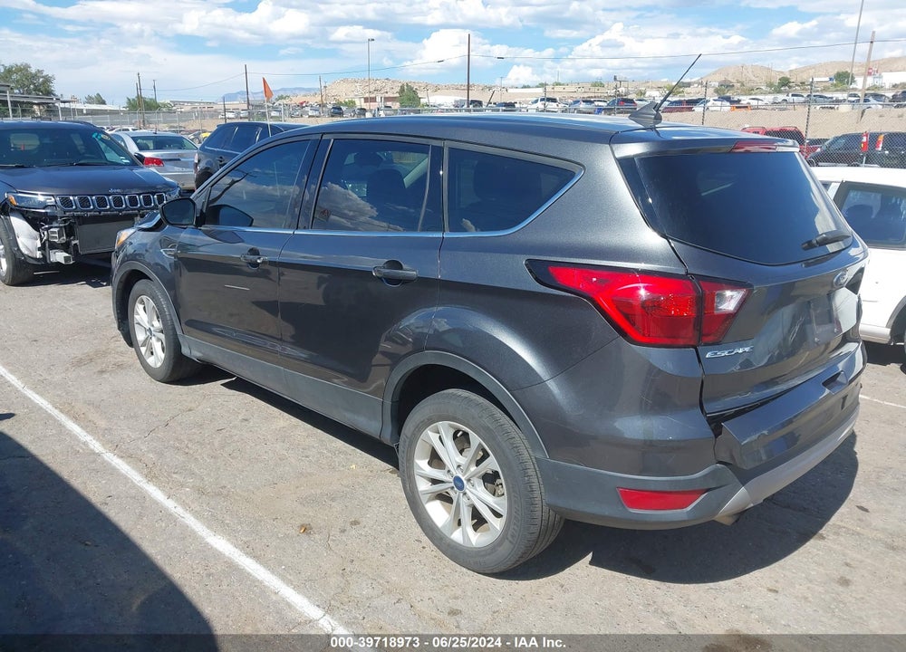 2019 FORD ESCAPE SE VIN: 1FMCU0GD9KUC53870