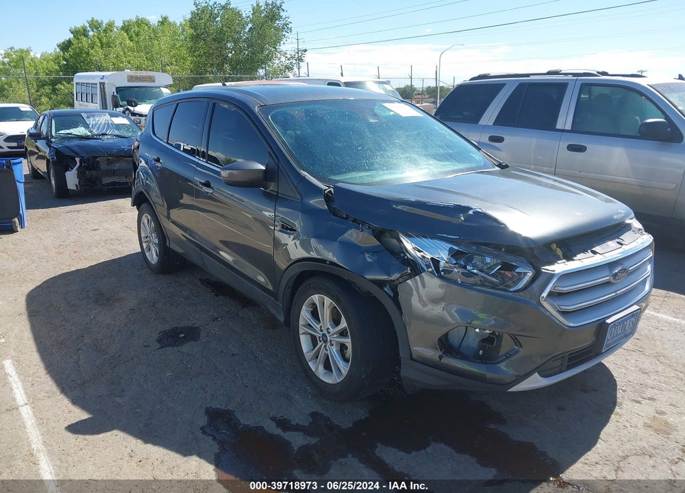 2019 FORD ESCAPE SE VIN: 1FMCU0GD9KUC53870