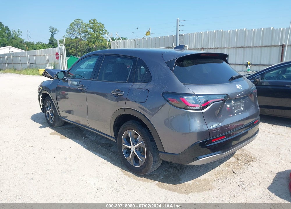 2024 HONDA HR-V 2WD EX-L/2WD EX-L W/O BSI VIN: 3CZRZ1H76RM738684