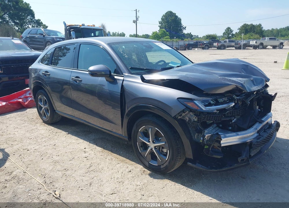 2024 HONDA HR-V 2WD EX-L/2WD EX-L W/O BSI VIN: 3CZRZ1H76RM738684